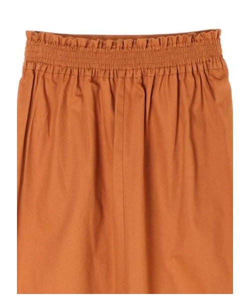 E hyphen world gallery（イーハイフンワールドギャラリー）の「TCツイルナロースカート（スカート・ブラック/ベージュ/キャメル/カーキ・F）」の6枚目の写真