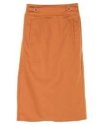 E hyphen world gallery | TCツイルナロースカート(スカート)