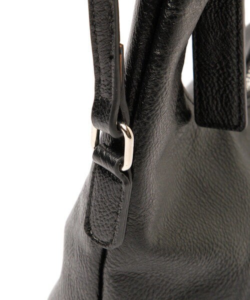 Andemiu(アンデミュウ)の「Edie tokyo /2WAYショルダーバッグ(バッグ・ホワイト/ブラック)」の10枚目の写真