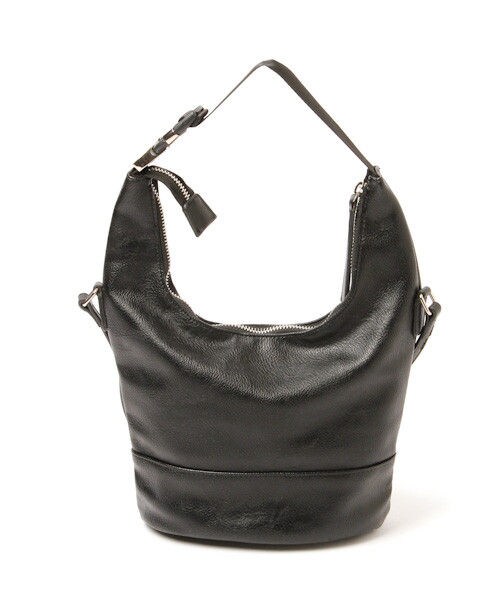 Andemiu(アンデミュウ)の「Edie tokyo /2WAYショルダーバッグ(バッグ・ホワイト/ブラック)」の4枚目の写真