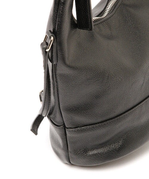 Andemiu(アンデミュウ)の「Edie tokyo /2WAYショルダーバッグ(バッグ・ホワイト/ブラック)」の11枚目の写真