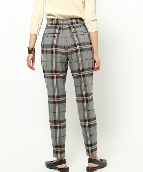 BARNYARDSTORM コットングレンチェックパンツ 12，960