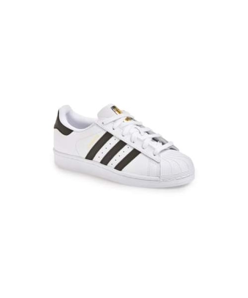 adidas(アディダス)の「adidas Superstar Sneaker(スニーカー・レディース・White・8 Women's / 7 Men's M/5 Women's / 4 Men's M/8.5 Women's / 7.5 Men's M/6 Women's / 5 Men's M/11 Women's / 10 Men's M/9.5 Women's / 8.5 Men's M/7 Women's / 6 Men's M/5.5 Women's / 4.5 Men's M/6.5 Women's / 5.5 Men's M/7.5 Women's / 6.5 Men's M)」の1枚目の写真