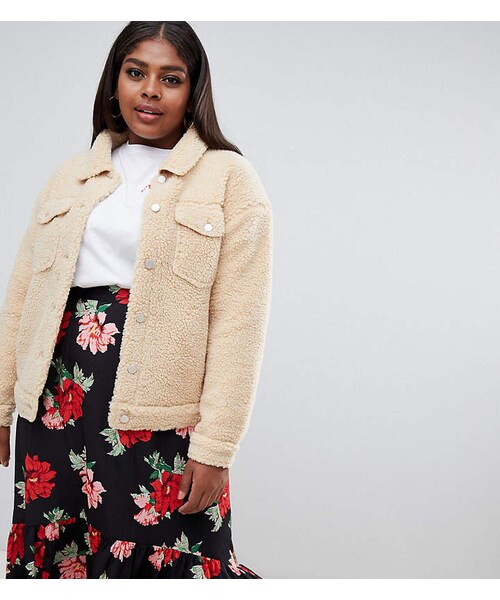 misguided teddy jacket