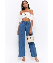 FOREVER 21 | Forever 21 Seamed Flare Jeans(デニムパンツ)