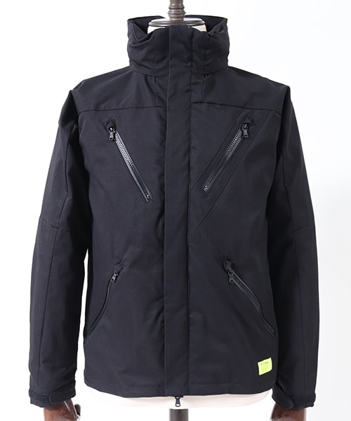 CAMBIO（カンビオ）の「×HEAD YELLOW LABEL MOUNTAIN PARKER