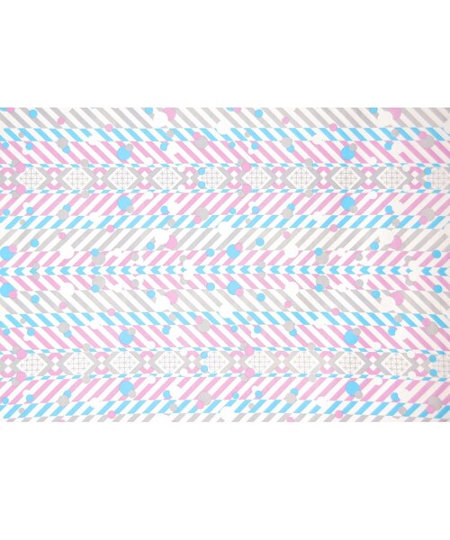 no brand（ノーブランド）の「【ORDER CURTAINS】オーダーカーテン："羽根"パープル 巾 50cm~ 95cm ・ 丈 50cm~120cm（1枚）（インテリア雑貨・その他）」の6枚目の写真