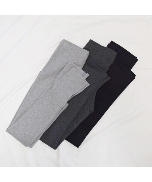 no brand（ノーブランド）の「スリットリブレギンス（レギンス/スパッツ・レディース・その他）」の4枚目の写真