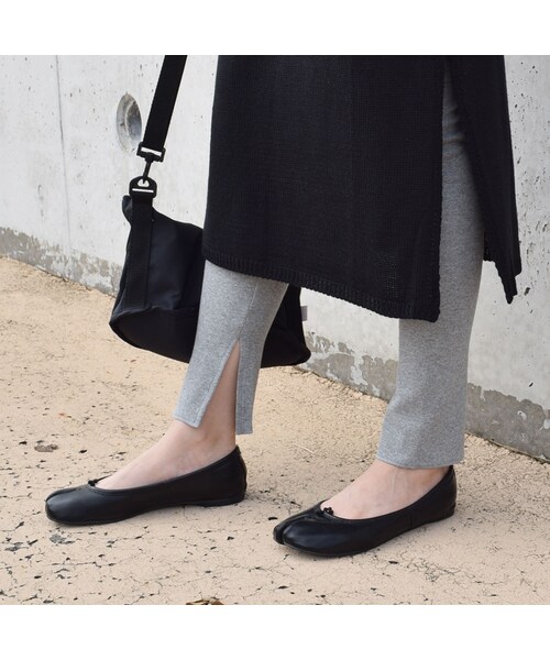 no brand（ノーブランド）の「スリットリブレギンス（レギンス/スパッツ・レディース・その他）」の8枚目の写真