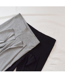 no brand | [ NEW ] スリットリブレギンス(レギンス/スパッツ)