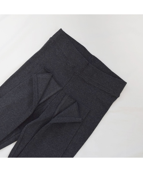 no brand（ノーブランド）の「スリットリブレギンス（レギンス/スパッツ・レディース・その他）」の6枚目の写真