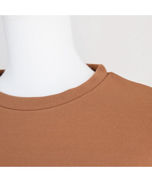 no brand（ノーブランド）の「ノースリーブポンチTOPS（Tシャツ/カットソー・レディース・その他）」の9枚目の写真