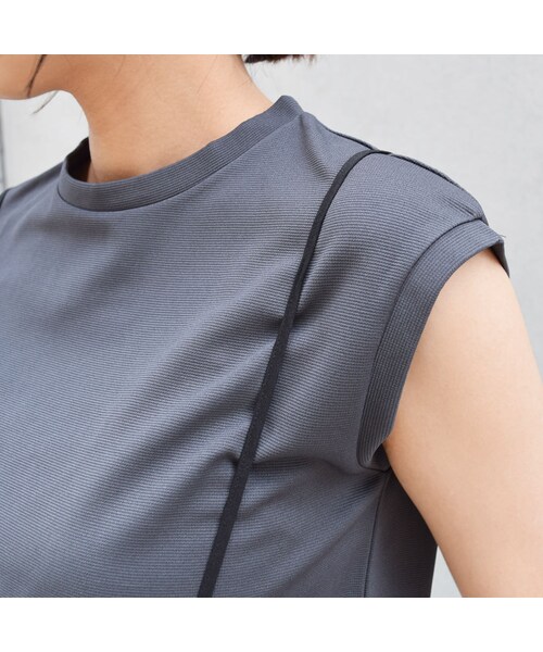 no brand（ノーブランド）の「ノースリーブポンチTOPS（Tシャツ/カットソー・レディース・その他）」の12枚目の写真