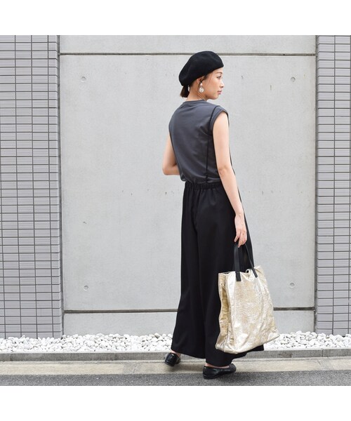 no brand（ノーブランド）の「ノースリーブポンチTOPS（Tシャツ/カットソー・レディース・その他）」の15枚目の写真