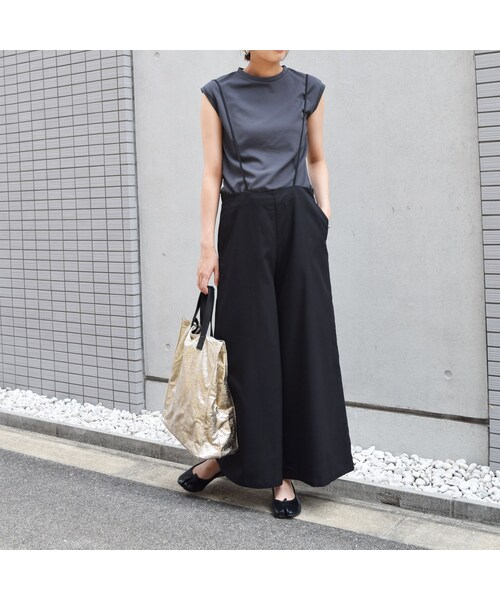 no brand（ノーブランド）の「ノースリーブポンチTOPS（Tシャツ/カットソー・レディース・その他）」の14枚目の写真