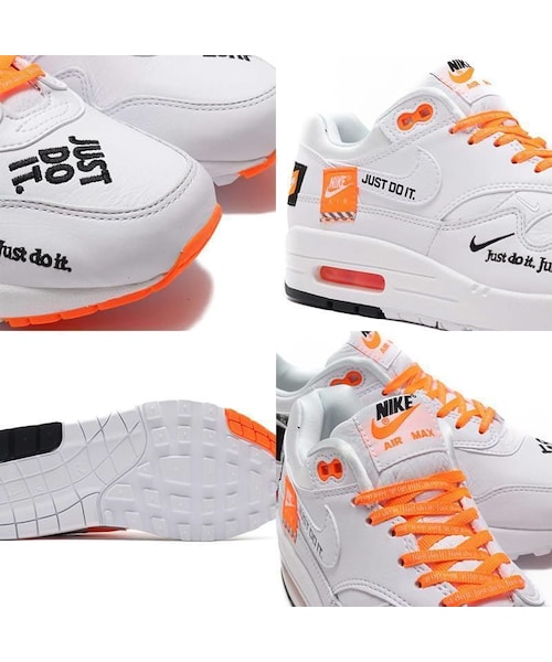 NIKE（ナイキ）の「限定☆NIKE☆ AIR MAX 1 ☆ LX ☆JUST DO IT