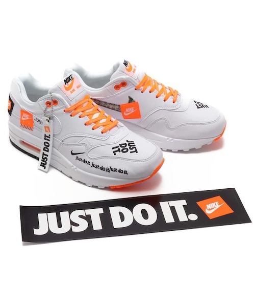 NIKE（ナイキ）の「限定☆NIKE☆ AIR MAX 1 ☆ LX ☆JUST DO IT