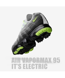 NIKE | メンズ ナイキ AIR VAPORMAX 95 IT’S ELECTRIC(スニーカー)