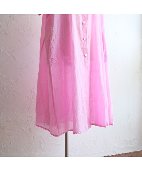 kapuwa（カプワ）の「コットンカディモスリンワンピース[mina９月号掲載商品」（ワンピース・レディース・その他）」の2枚目の写真