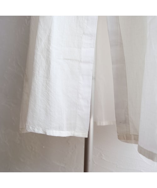 kapuwa（カプワ）の「コットンカディモスリンワンピース[mina９月号掲載商品」（ワンピース・レディース・その他）」の7枚目の写真