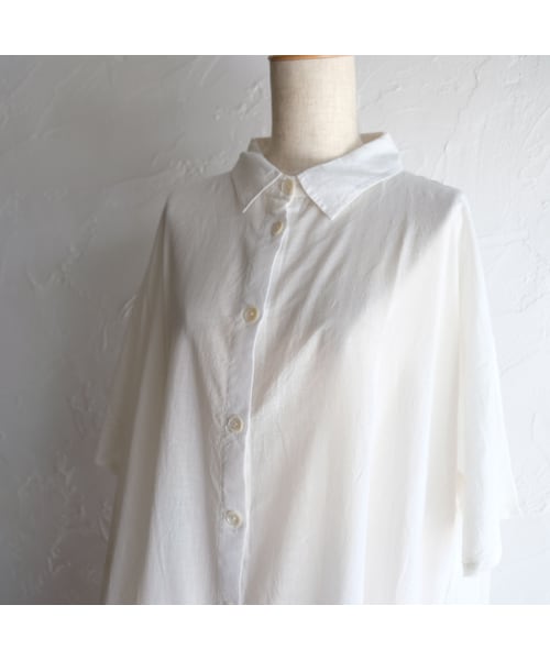 kapuwa（カプワ）の「コットンカディモスリンワンピース[mina９月号掲載商品」（ワンピース・レディース・その他）」の6枚目の写真