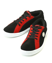 airwalk ONE ブラック/レッド　ヨーロッパ限定カラー 27cm AIR WALK エアウォーク限定コラボ The ONE STAPLE ×JEFFモデル