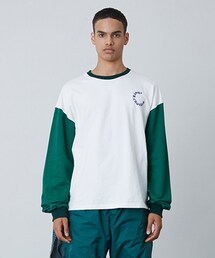DHOLIC SELECT | FW172カラーロングスリーブTシャツ(Tシャツ/カットソー)