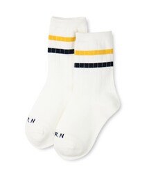 BRANSHES | ラインクルーソックス(ソックス/靴下)