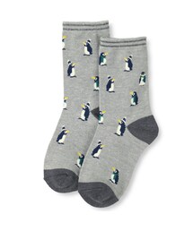 BRANSHES | ペンギン柄クルーソックス(ソックス/靴下)