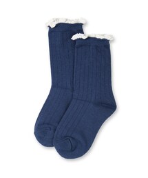 BRANSHES | はき口フリルクルーソックス(ソックス/靴下)