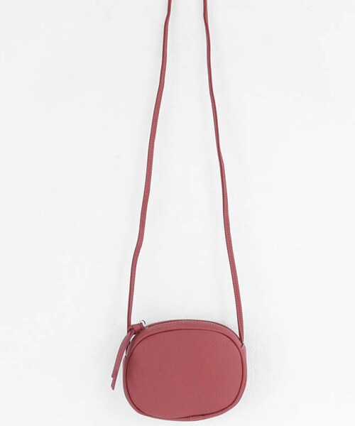 DHOLIC（ディーホリック）の「ミニマルショルダーバッグ（ショルダーバッグ・レディース・ブラック/ホワイト/イエロー/ブルー/ピンク/グレー・FREE）」の6枚目の写真