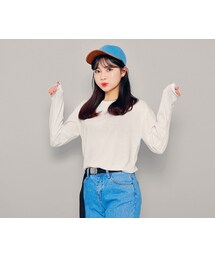 HOTPING | ベーシックラウンドネックTシャツ(Tシャツ/カットソー)