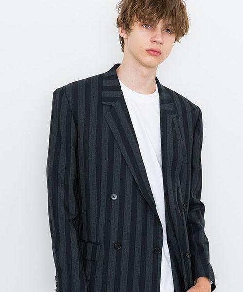 LITTLEBIG リトルビッグ 17SS ダブルブレストテーラードジャケット LITTLEBIG(リトルビッグ) 17SS ダブルブレストテーラードジャケット