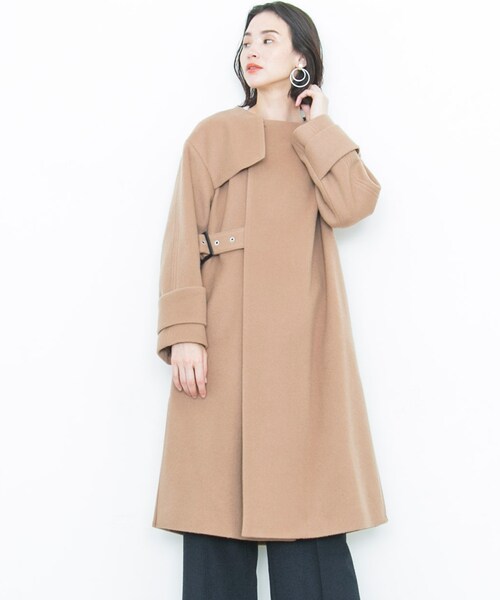 STUDIOUS(ステュディオス)の「【10/30入荷予定】ノーカラー STUDIOUS(ステュディオス)の「【10/30入荷予定】ノーカラー
