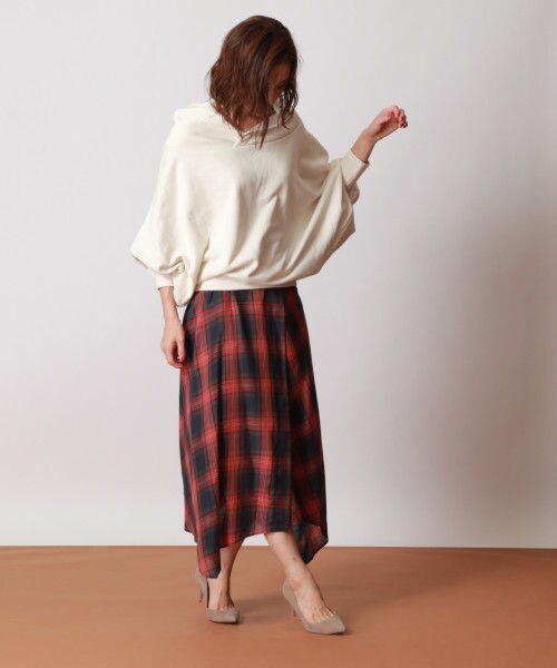 ♡BABYLONE♡クロスオフショル　プルオーバー BABYLONE（バビロン）の「クロスオフショルプルオーバー（）」 - WEAR
