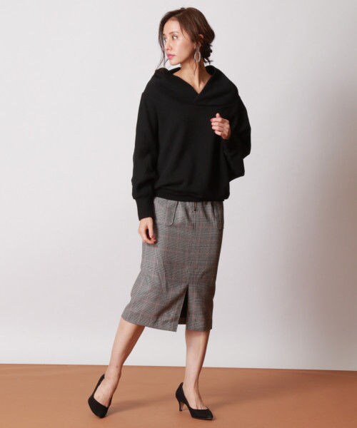 ♡BABYLONE♡クロスオフショル　プルオーバー BABYLONE（バビロン）の「クロスオフショルプルオーバー（）」 - WEAR