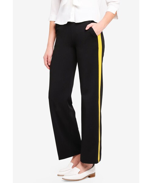 FORCE YELLOW with BLACK STRIPE MARTIAL ARTS KICKBOXING TROUSERS BRAND NEW   eBay