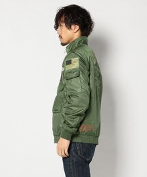 AVIREX（アヴィレックス）の「WEP JACKET U.S.N./ ウェップ ジャケット