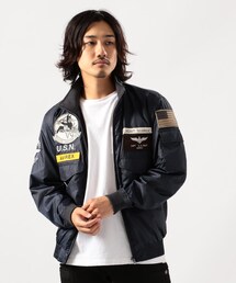 AVIREX(アヴィレックス)WEP JACKET U.S.N. AVIREX（アヴィレックス）の「AVIREX/アヴィレックス/ WEP JACKET
