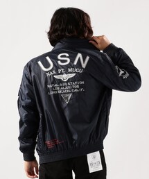 AVIREX（アヴィレックス）の「AVIREX/アヴィレックス/ WEP JACKET