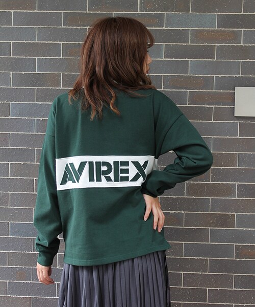 AVIREXラガーシャツ AVIREX（アヴィレックス）の「【WEB＆DEPOT限定】AVIREX