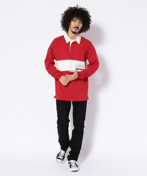 AVIREXラガーシャツ AVIREX（アヴィレックス）の「【WEB＆DEPOT限定】AVIREX