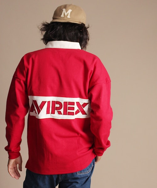 AVIREXラガーシャツ AVIREX（アヴィレックス）の「【WEB＆DEPOT限定】AVIREX
