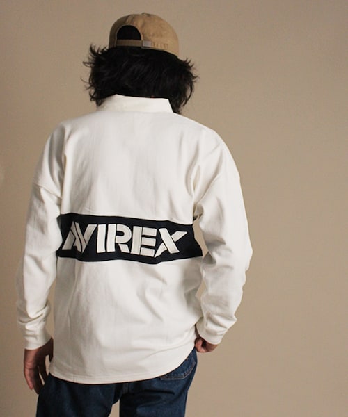 AVIREXラガーシャツ AVIREX（アヴィレックス）の「【WEB＆DEPOT限定】AVIREX