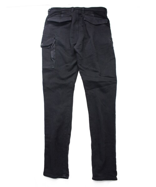 AVIREX(アヴィレックス)の「オーバー ダイド タイト パンツ/ OVER DYED TIGHT PNATS(パンツ・メンズ・BLACK/OLIVE・BLACK/M (再入荷メール受付中)/BLACK/L (再入荷メール受付中)/BLACK/XL (再入荷メール受付中)/OLIVE/M (再入荷メール受付中)/OLIVE/L (再入荷メール受付中)/OLIVE/XL (再入荷メール受付中))」の2枚目の写真
