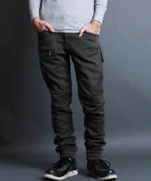 AVIREX | オーバー ダイド タイト パンツ/ OVER DYED TIGHT PNATS(パンツ)