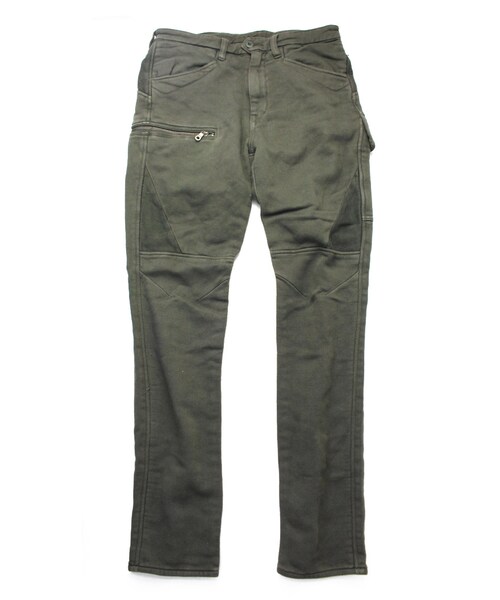 AVIREX(アヴィレックス)の「オーバー ダイド タイト パンツ/ OVER DYED TIGHT PNATS(パンツ・メンズ・BLACK/OLIVE・BLACK/M (再入荷メール受付中)/BLACK/L (再入荷メール受付中)/BLACK/XL (再入荷メール受付中)/OLIVE/M (再入荷メール受付中)/OLIVE/L (再入荷メール受付中)/OLIVE/XL (再入荷メール受付中))」の10枚目の写真