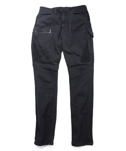 AVIREX(アヴィレックス)の「オーバー ダイド タイト パンツ/ OVER DYED TIGHT PNATS(パンツ・メンズ・BLACK/OLIVE・BLACK/M (再入荷メール受付中)/BLACK/L (再入荷メール受付中)/BLACK/XL (再入荷メール受付中)/OLIVE/M (再入荷メール受付中)/OLIVE/L (再入荷メール受付中)/OLIVE/XL (再入荷メール受付中))」の9枚目の写真