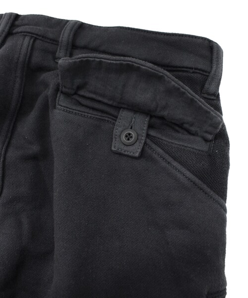 AVIREX(アヴィレックス)の「オーバー ダイド タイト パンツ/ OVER DYED TIGHT PNATS(パンツ・メンズ・BLACK/OLIVE・BLACK/M (再入荷メール受付中)/BLACK/L (再入荷メール受付中)/BLACK/XL (再入荷メール受付中)/OLIVE/M (再入荷メール受付中)/OLIVE/L (再入荷メール受付中)/OLIVE/XL (再入荷メール受付中))」の8枚目の写真