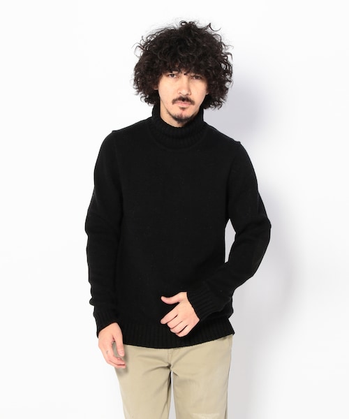 AVIREX（アヴィレックス）の「タートルネックニット/ TURTLENECK